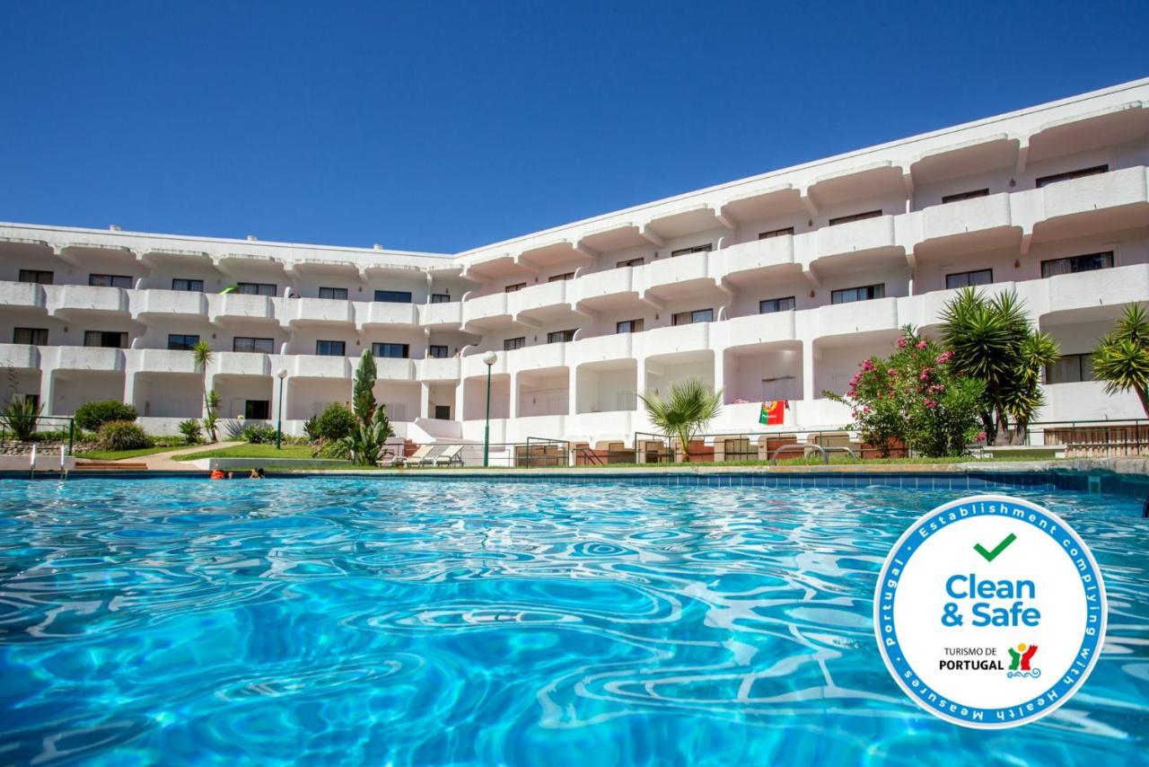Ferienwohnung Host Wise - Bright Cozy Flats W Terrace & Pool Quarteira Exterior foto