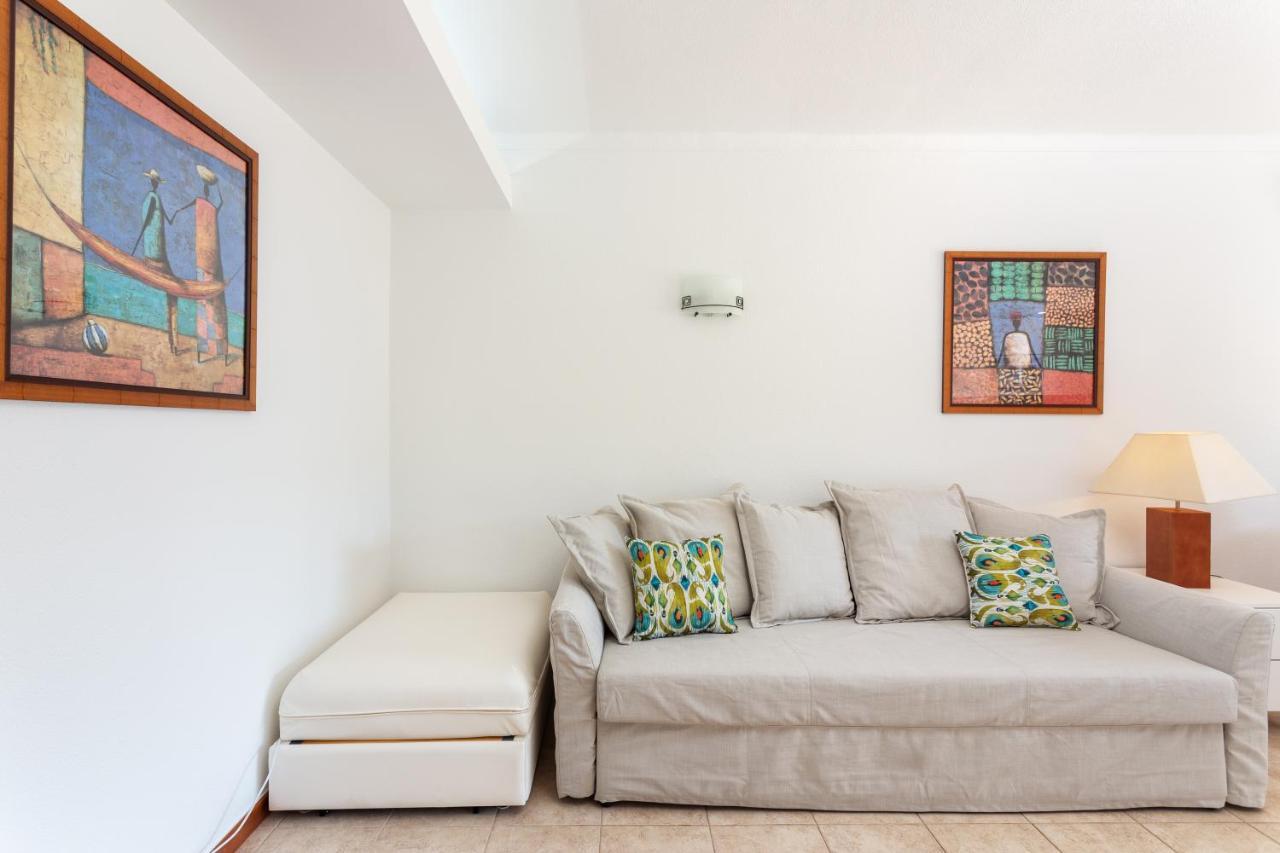 Ferienwohnung Host Wise - Bright Cozy Flats W Terrace & Pool Quarteira Exterior foto