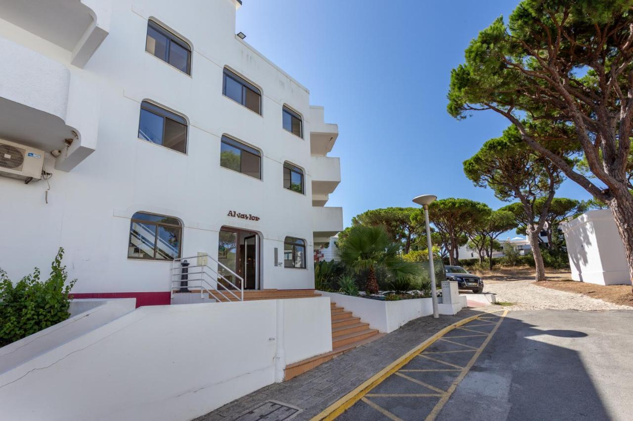 Ferienwohnung Host Wise - Bright Cozy Flats W Terrace & Pool Quarteira Exterior foto