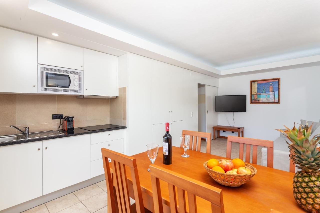 Ferienwohnung Host Wise - Bright Cozy Flats W Terrace & Pool Quarteira Exterior foto